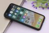 Ốp lưng iPhone X Nhựa dẻo Matte Solid TPU Xmobile Đen