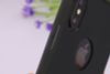 Ốp lưng iPhone X Nhựa dẻo Matte Solid TPU Xmobile Đen