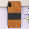 Ốp lưng iPhone X Nhựa cứng viền dẻo Mixture Skin PU COSANO Nâu