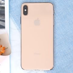  Ốp lưng iPhone XS Max Nhựa dẻo Nake Slim JM nude 