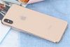 Ốp lưng iPhone XS Max Nhựa dẻo Nake Slim JM nude