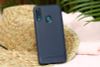 Ốp lưng Galaxy A20s Nhựa dẻo New Carbon TPU JM Xanh Navy