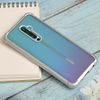 Ốp lưng Oppo Reno2 F nhựa dẻo Paint Anti Shock TPU Case COSANO Silver