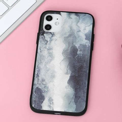Ốp lưng iPhone 11 Nhựa dẻo PU Cementing MEEKER TPU Sóng biển