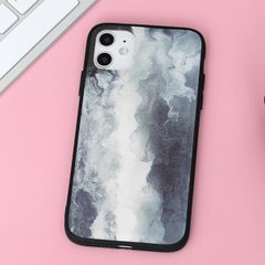  Ốp lưng iPhone 11 Nhựa dẻo PU Cementing MEEKER TPU Sóng biển 