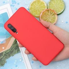  Ốp lưng Galaxy A50/A50s Nhựa dẻo Silicone Felt COSANO Đỏ 