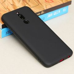  Ốp lưng Redmi 8 nhựa dẻo Silicone Felt Cover COSANO Đen 