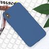 Ốp lưng iPhone XS Max Nhựa dẻo Silicone Felt COSANO Xanh navy