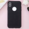 Ốp lưng iPhone X Nhựa dẻo Simo Soft JM Đen