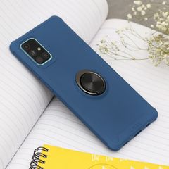  Ốp lưng Galaxy A71 nhựa dẻo Simple Support TPU COSANO Xanh 
