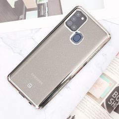  Ốp lưng Galaxy A21S Nhựa dẻo Skycloud II JM TPU Gold 
