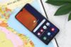 Ốp lưng Galaxy A50/A50s Nhựa dẻo Slim TPU Jewel Pattern COSANO Nude