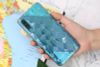 Ốp lưng Galaxy A50/A50s Nhựa dẻo Slim TPU Jewel Pattern COSANO Nude
