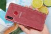 Ốp lưng Galaxy A20s Nhựa dẻo Slim TPU Jewel Pattern COSANO Nude