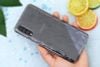 Ốp lưng Galaxy A30s Nhựa dẻo Slim TPU Jewel Pattern COSANO Nude