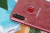 Ốp lưng Galaxy A20s Nhựa dẻo Slim TPU Jewel Pattern COSANO Nude