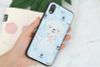 Ốp lưng iPhone XR Nhựa dẻo Solid print MEEKER TSK09 Mèo trắng