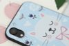 Ốp lưng iPhone XR Nhựa dẻo Solid print MEEKER TSK09 Mèo trắng