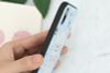 Ốp lưng iPhone XR Nhựa dẻo Solid print MEEKER TSK09 Mèo trắng