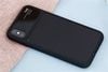 Ốp lưng Iphone X nhựa dẻo Swordsman OSMIA Đen