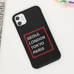  Ốp lưng iPhone 11 nhựa dẻo Tempered Glass Frameless TPU COSANO CSP867 Seoul 