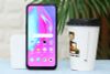 Ốp lưng Oppo F11 Pro Nhựa cứng viền dẻo Tempered glass OSMIA Xanh navy đỏ