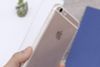 Ốp lưng iPhone 6-6S Plus Nhựa dẻo Tiny Grained COSANO Nude