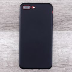  Ốp lưng iPhone 7 Plus - 8 Plus nhựa dẻo TPU coatting OSMIA Đen 