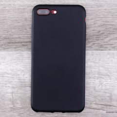  Ốp lưng iPhone 7 Plus - 8 Plus nhựa dẻo TPU coatting OSMIA Đen 