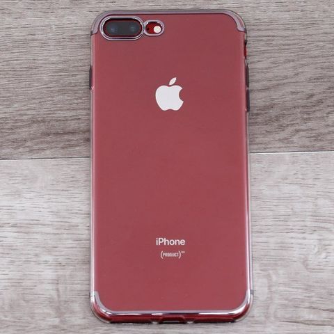 Ốp lưng iPhone 7 Plus - 8 Plus nhựa dẻo TPU Electorplate Case 2 OSMIA Đen