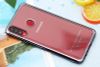 Ốp lưng Galaxy A20s Nhựa dẻo TPU Electroplating Line COSANO Đen