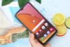 Ốp lưng Galaxy A20s Nhựa dẻo TPU Electroplating Line COSANO Đen