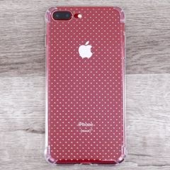  Ốp lưng iPhone 7 Plus - 8 Plus nhựa dẻo Transperent-Point-TPU OSMIA 