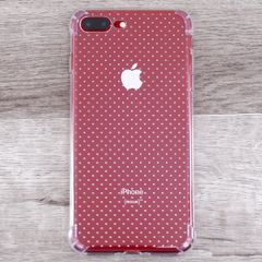  Ốp lưng iPhone 7 Plus - 8 Plus nhựa dẻo Transperent-Point-TPU OSMIA 