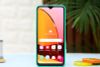 Ốp lưng Galaxy A20s Nhựa dẻo UV printing OSMIA Khủng long Xanh lá