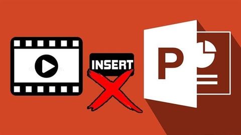 Nguyên nhân, cách khắc phục lỗi chèn video vào PowerPoint 2010