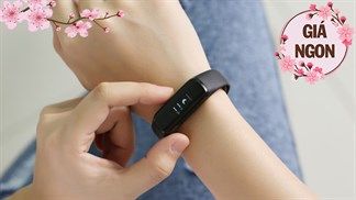Ưu đãi cuối tháng, loạt vòng đeo tay thông minh giảm lớn đến 31%, nhanh tay chốt đơn rước ngay một 'em' về nhà