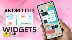  Cách tạo Widget đẹp cho Android 12, giúp bạn cập nhật nhanh nhiều thông tin hữu ích ngay tại màn hình chính 