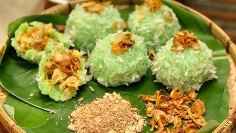 Cách nấu xôi khúc lá dứa thơm dẻo, đẹp mắt, đơn giản tại nhà