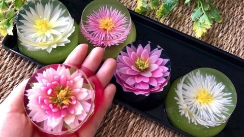 Các dụng cụ làm rau câu 3D siêu đẹp mắt, tiện lợi cho bạn