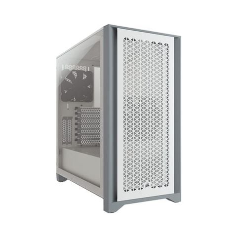 Case Corsair 4000d Airflow Tempered Glass White Cc-9011201-ww