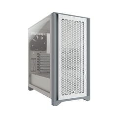  Case Corsair 4000d Airflow Tempered Glass White Cc-9011201-ww 