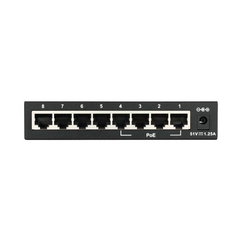 Switch 8 Port 10/100 With 4 Poe Port D-link Des-1008pa