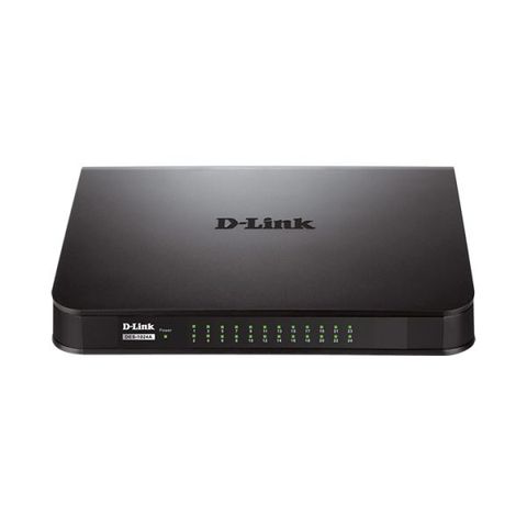 Switch 24 Port Ethernet 10/100mbps D-link Des-1024a