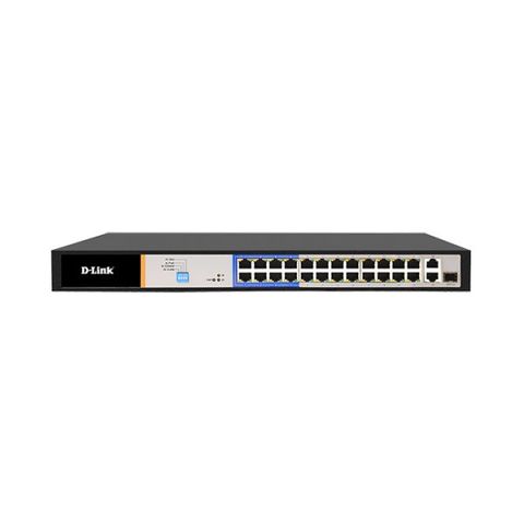 Switch 24-port 10/100 Poe D-link Des-f1026p-e