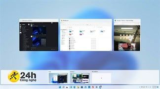 Cách tạo nhiều màn hình Desktop trên Windows 11, để bạn có thể làm việc và giải trí cùng một lúc rất tiện lợi