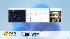  Cách tạo nhiều màn hình Desktop trên Windows 11, để bạn có thể làm việc và giải trí cùng một lúc rất tiện lợi 