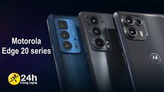  Motorola Edge 20, 20 Pro, 20 Lite ra mắt: Màn hình 144Hz, camera chính 108MP, sạc nhanh 30W và giá từ 9.5 triệu đồng 