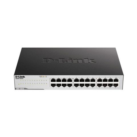 Unmanaged Switch 24 Port 10/100/1000mbps D-link Dgs-1024c