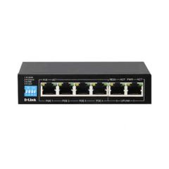  Switch 4 Port 10/100/1000 Poe D-link Dgs-f1006p 
